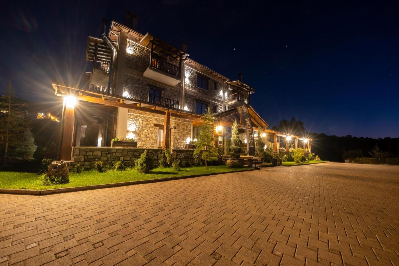 Mylaon Boutique Hotel & Spa Vitina Bagian luar foto