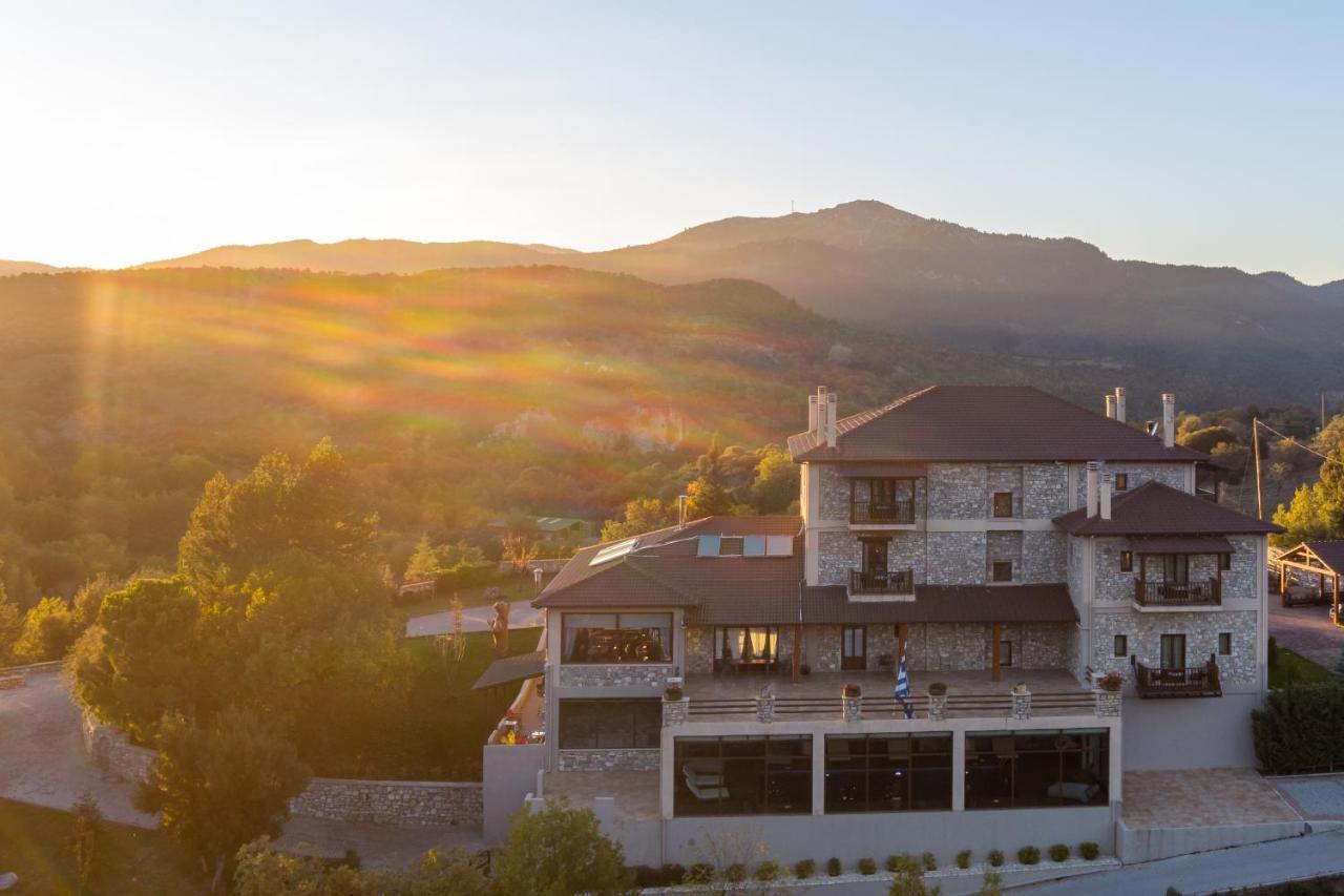 Mylaon Boutique Hotel & Spa Vitina Bagian luar foto