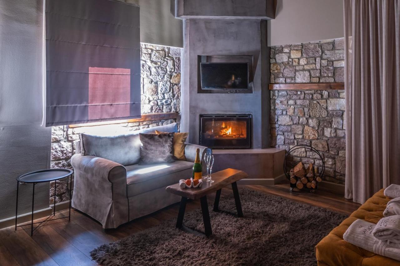 Mylaon Boutique Hotel & Spa Vitina Bagian luar foto
