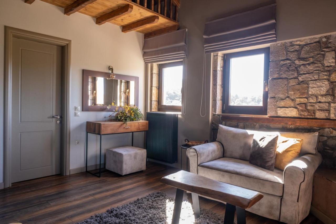 Mylaon Boutique Hotel & Spa Vitina Bagian luar foto