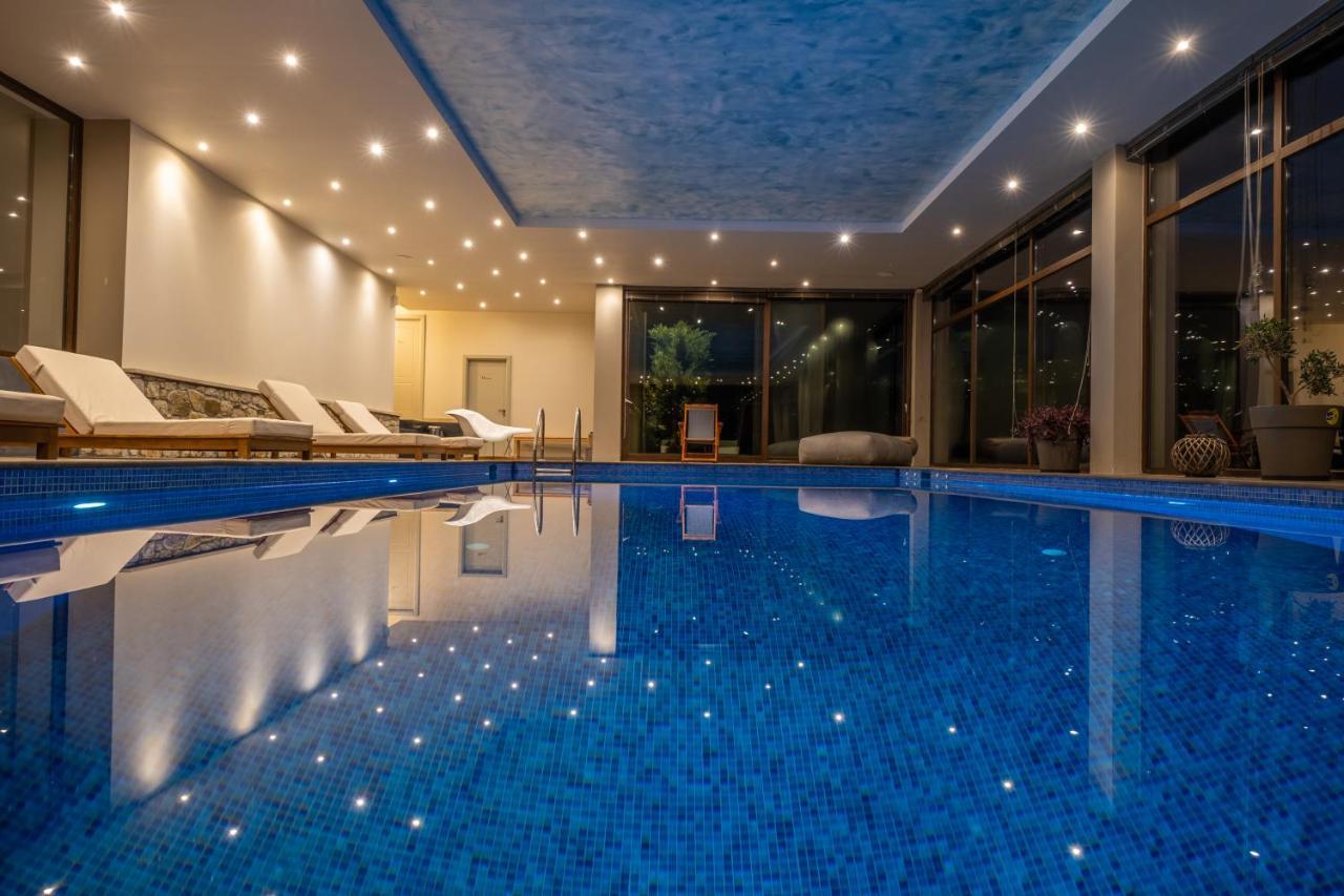 Mylaon Boutique Hotel & Spa Vitina Bagian luar foto