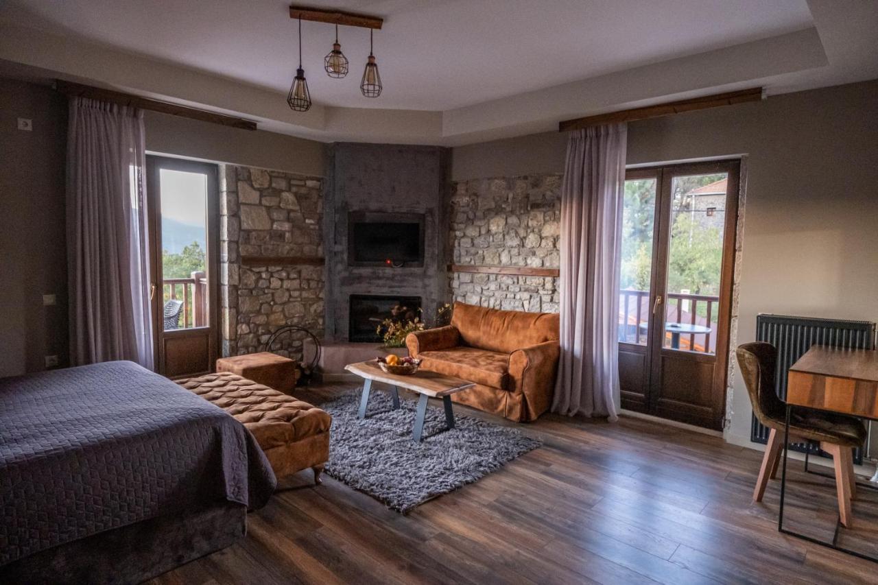 Mylaon Boutique Hotel & Spa Vitina Bagian luar foto