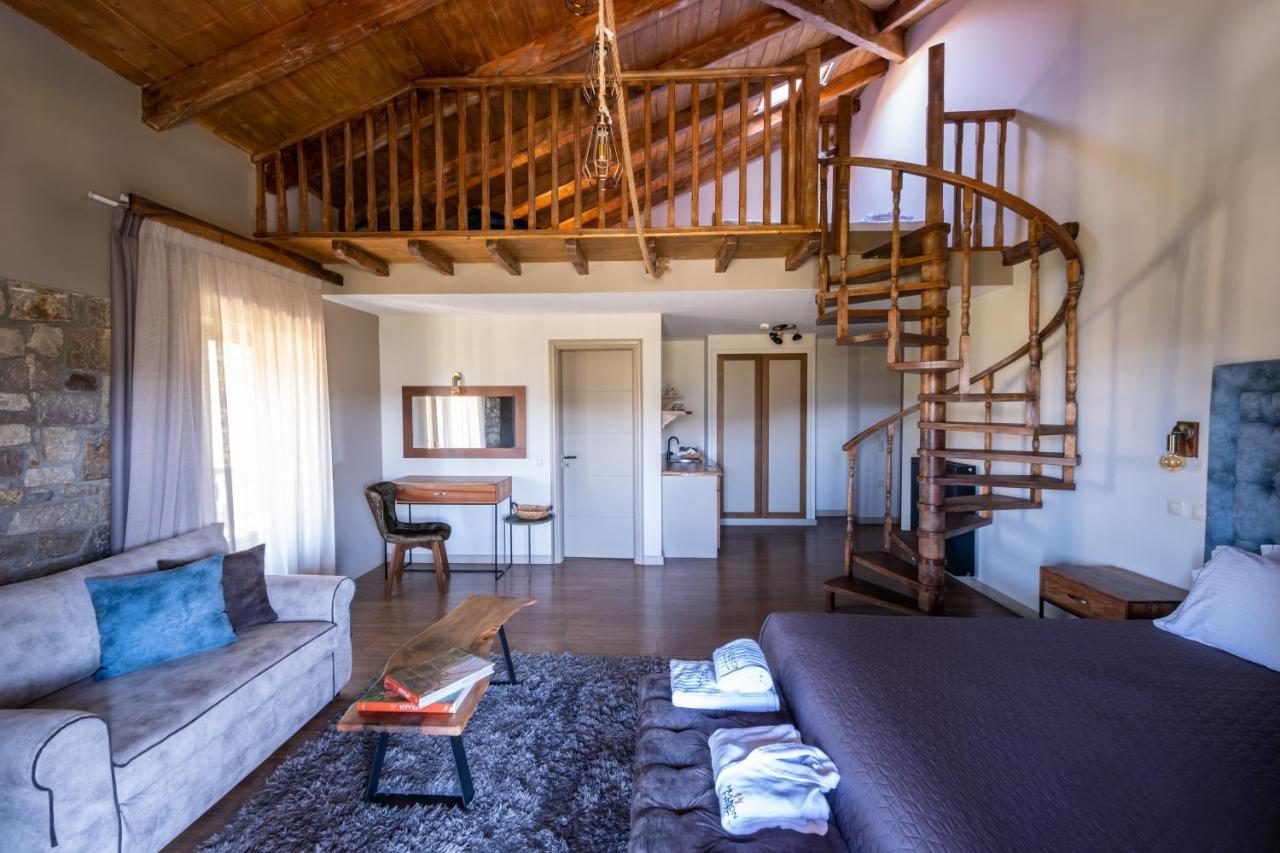 Mylaon Boutique Hotel & Spa Vitina Bagian luar foto