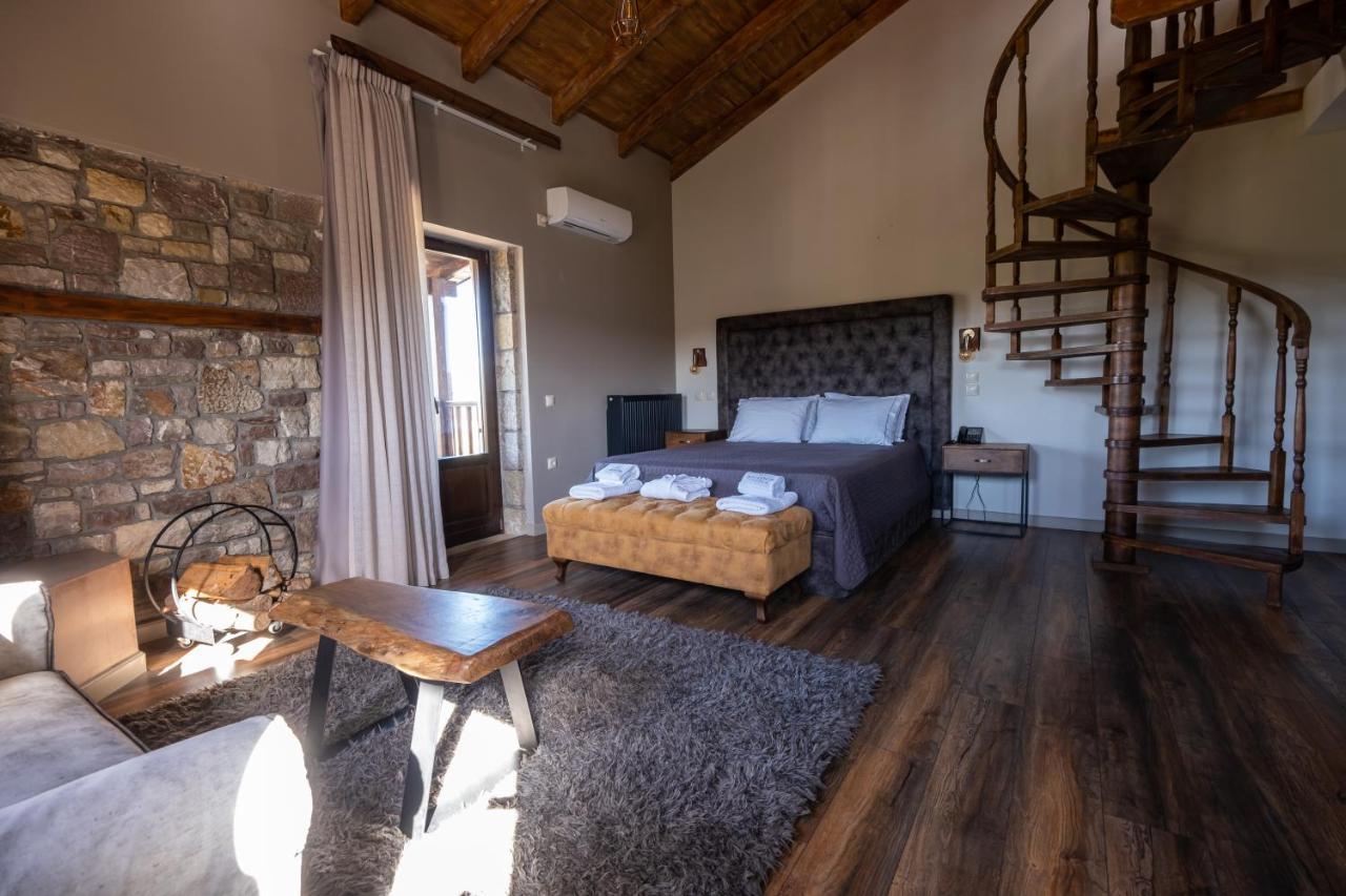 Mylaon Boutique Hotel & Spa Vitina Bagian luar foto