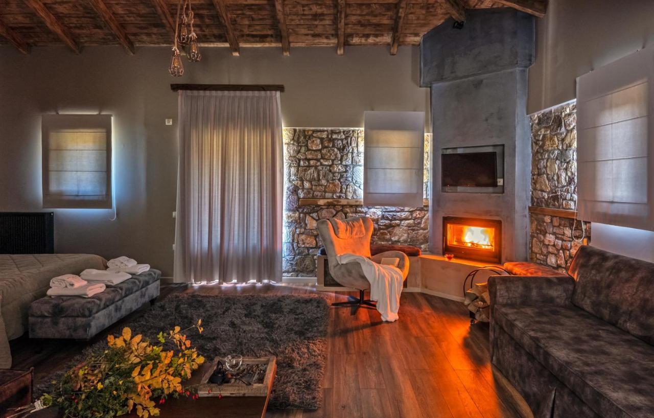 Mylaon Boutique Hotel & Spa Vitina Bagian luar foto