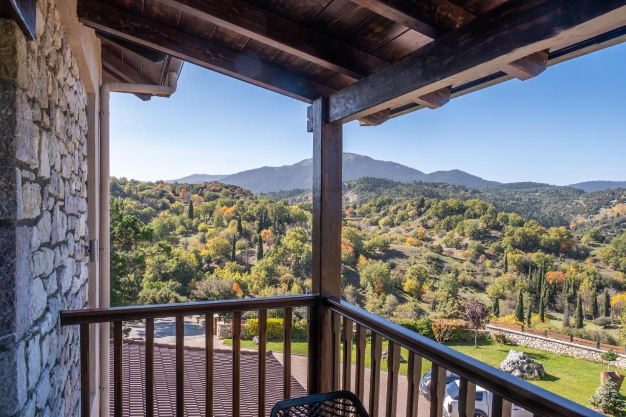 Mylaon Boutique Hotel & Spa Vitina Bagian luar foto