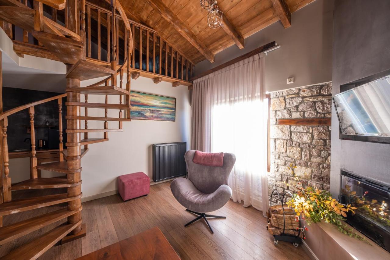Mylaon Boutique Hotel & Spa Vitina Bagian luar foto