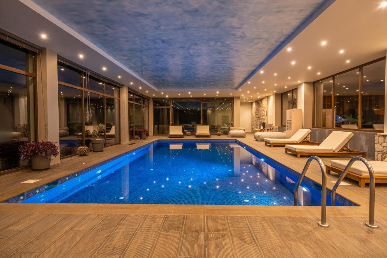 Mylaon Boutique Hotel & Spa Vitina Bagian luar foto