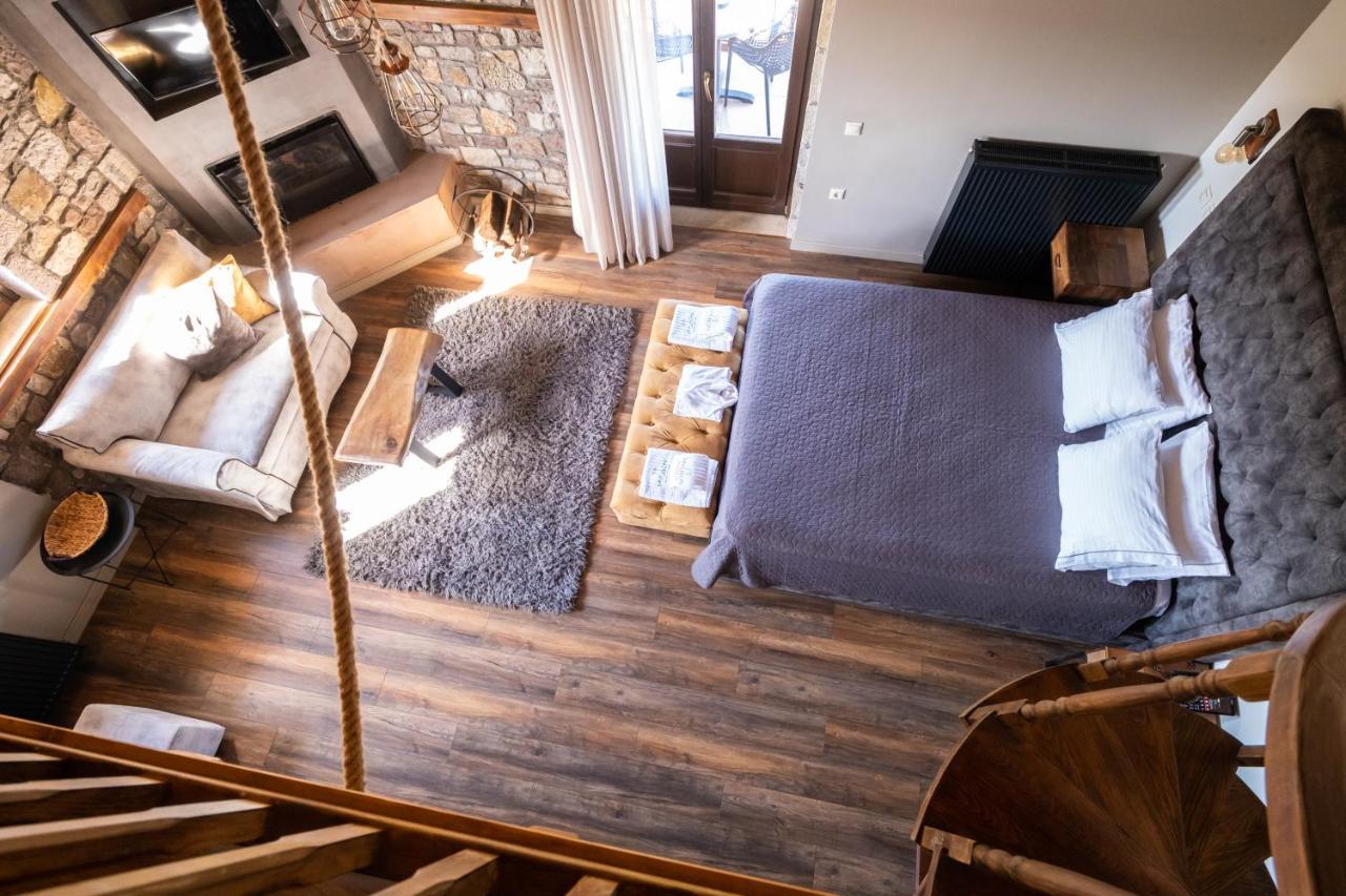 Mylaon Boutique Hotel & Spa Vitina Bagian luar foto
