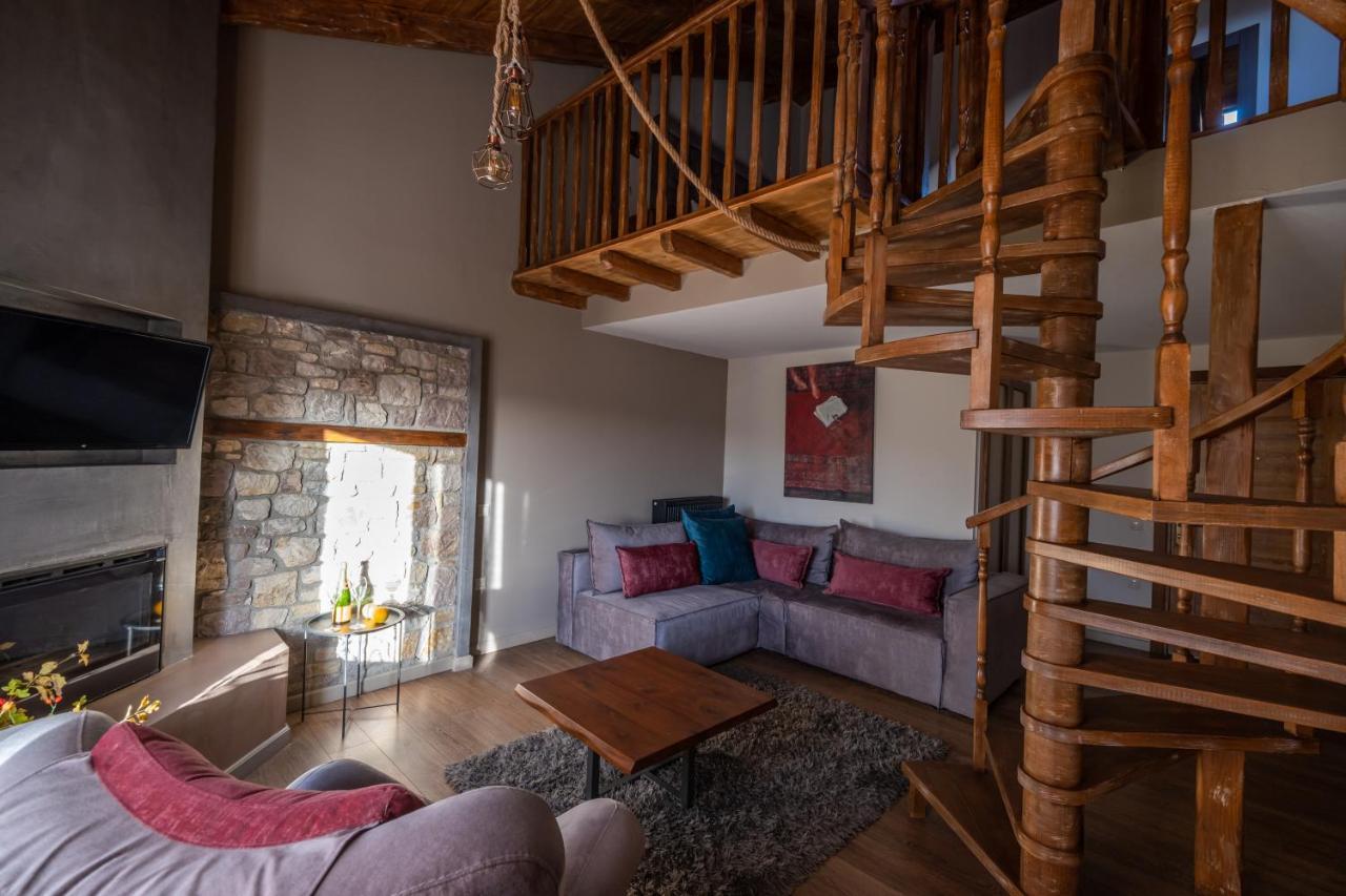 Mylaon Boutique Hotel & Spa Vitina Bagian luar foto