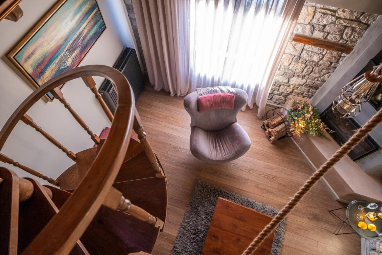 Mylaon Boutique Hotel & Spa Vitina Bagian luar foto