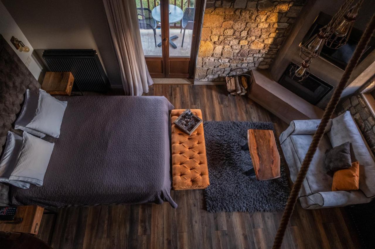 Mylaon Boutique Hotel & Spa Vitina Bagian luar foto