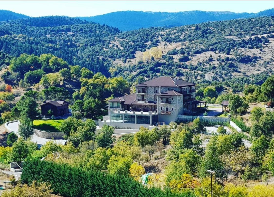 Mylaon Boutique Hotel & Spa Vitina Bagian luar foto