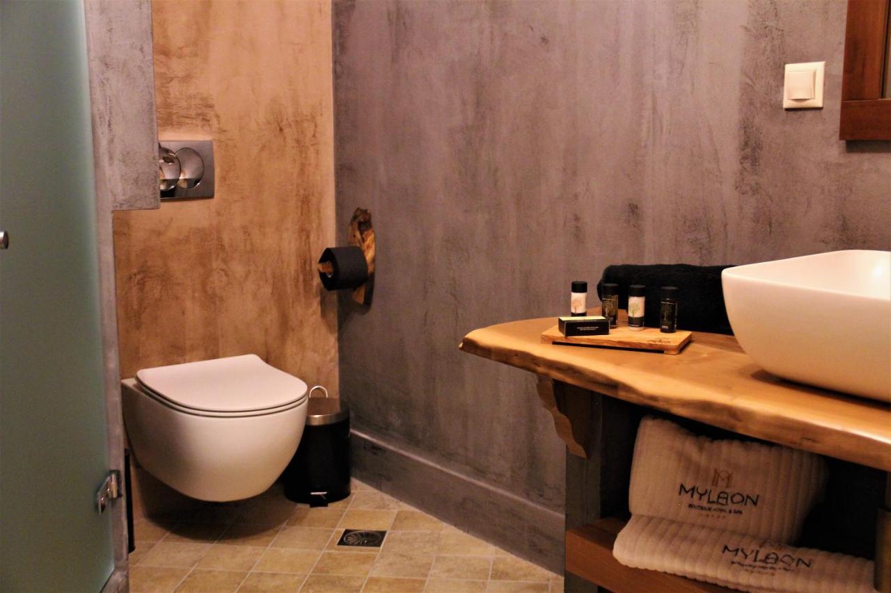Mylaon Boutique Hotel & Spa Vitina Bagian luar foto