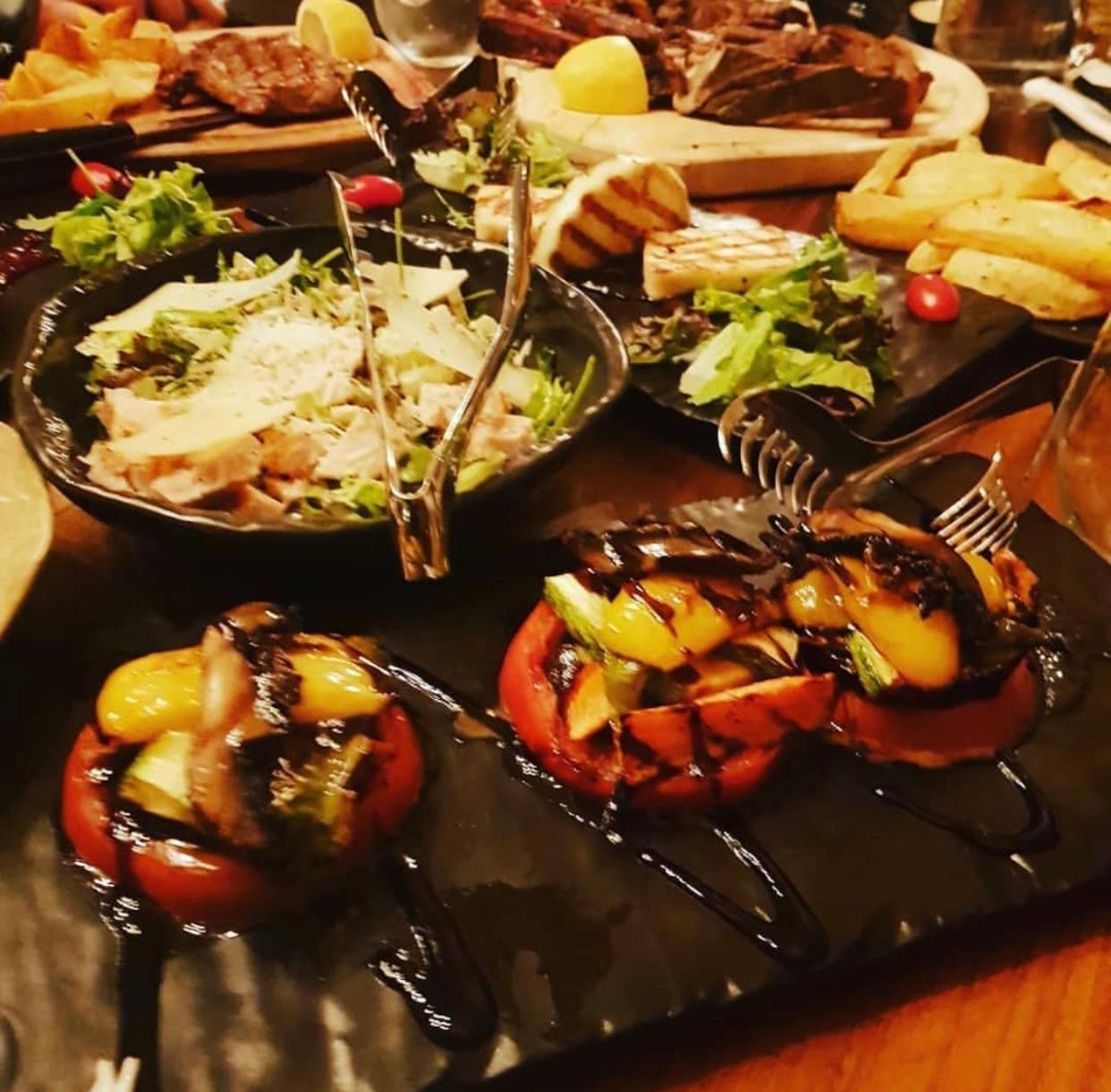 Mylaon Boutique Hotel & Spa Vitina Bagian luar foto