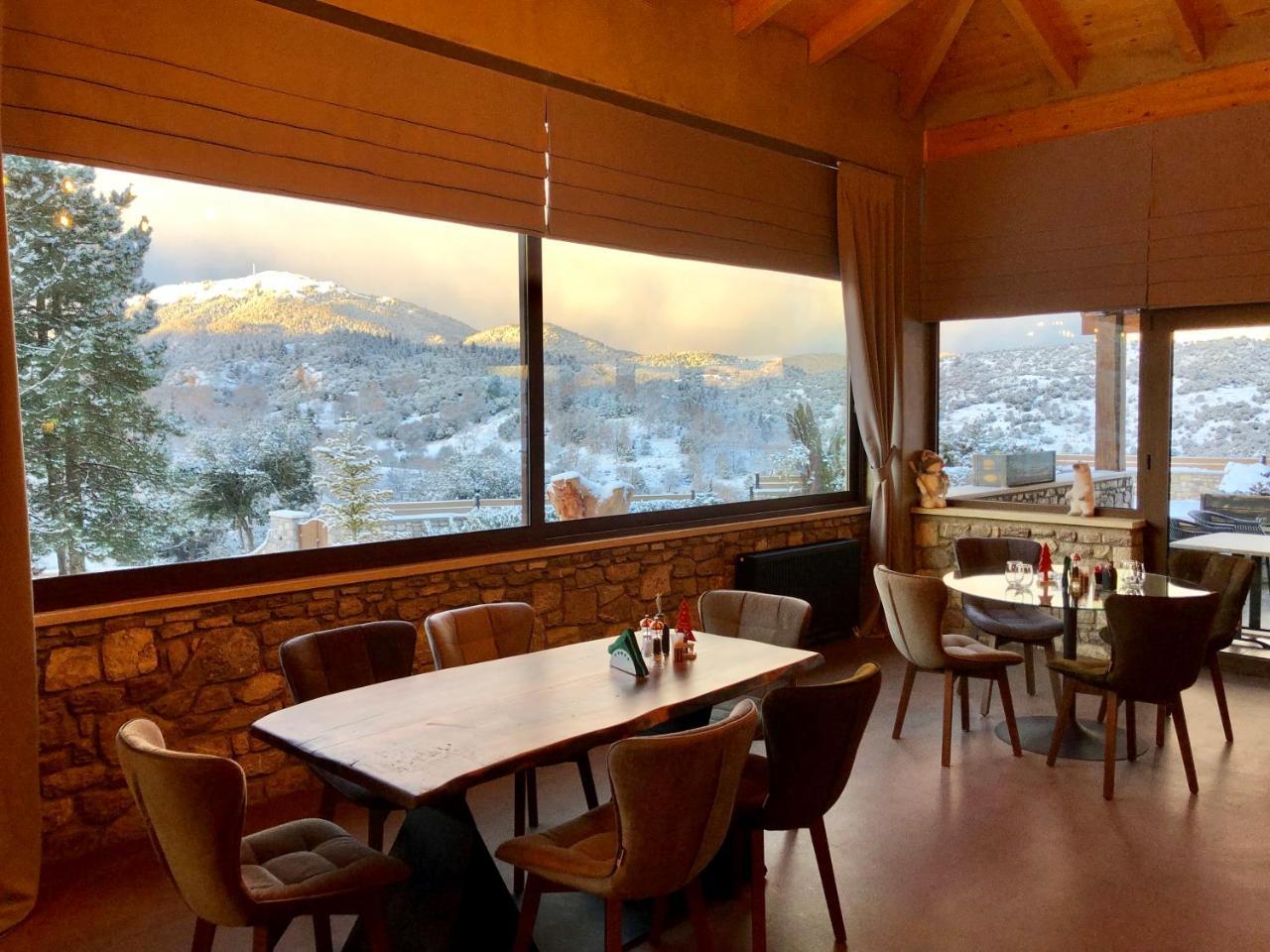 Mylaon Boutique Hotel & Spa Vitina Bagian luar foto