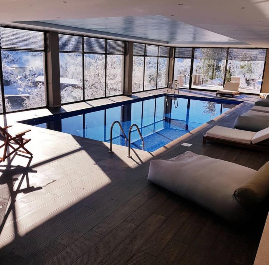 Mylaon Boutique Hotel & Spa Vitina Bagian luar foto