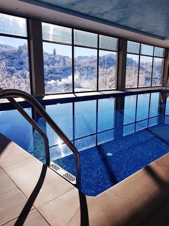 Mylaon Boutique Hotel & Spa Vitina Bagian luar foto